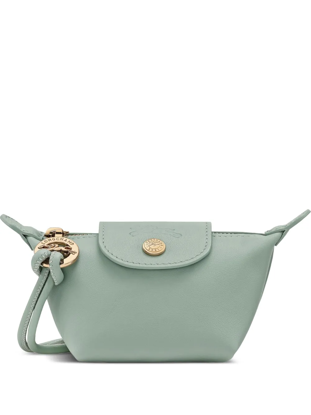 

Кошелек для монет Le Pliage Xtra Longchamp, зеленый