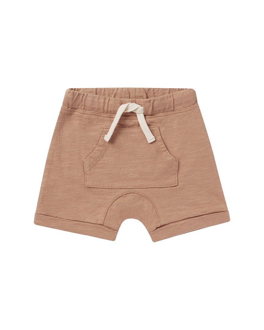 

Райли + Крю Коллектив Шорты с передним карманом Rylee + Cru, Clay