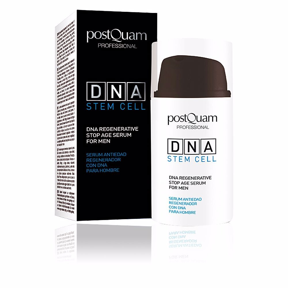 

Крем против морщин Global dna men essence stop age serum Postquam, 30 мл
