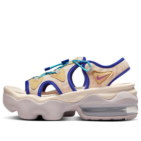 Сандалии air max koko толстая подошва повседневные модные спортивные сандалии Nike, желтый