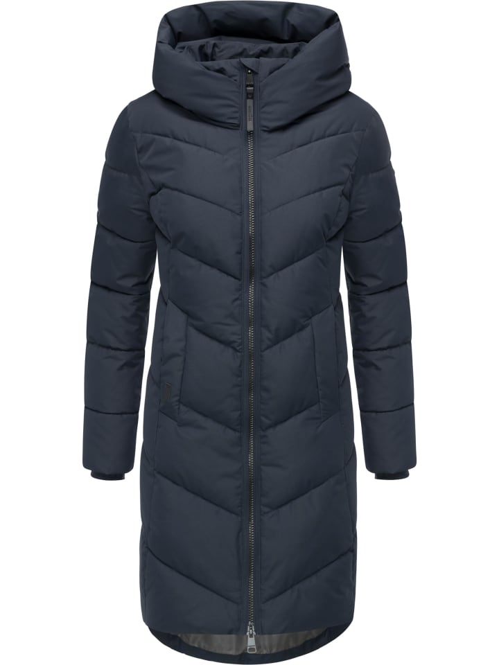 

Зимнее пальто ragwear, темно-синий