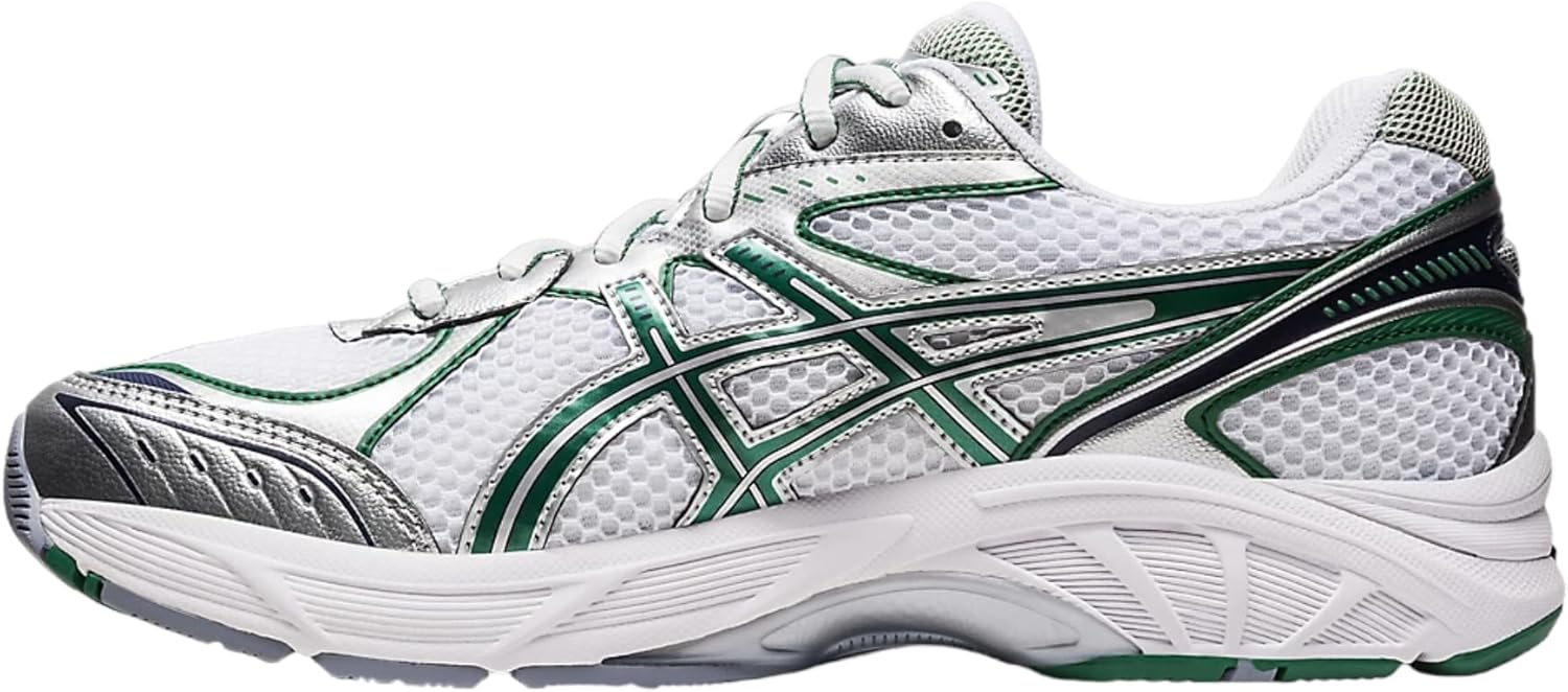 Беговые кроссовки ASICS для мужчин GT-2160, белый/зеленый — фото 2