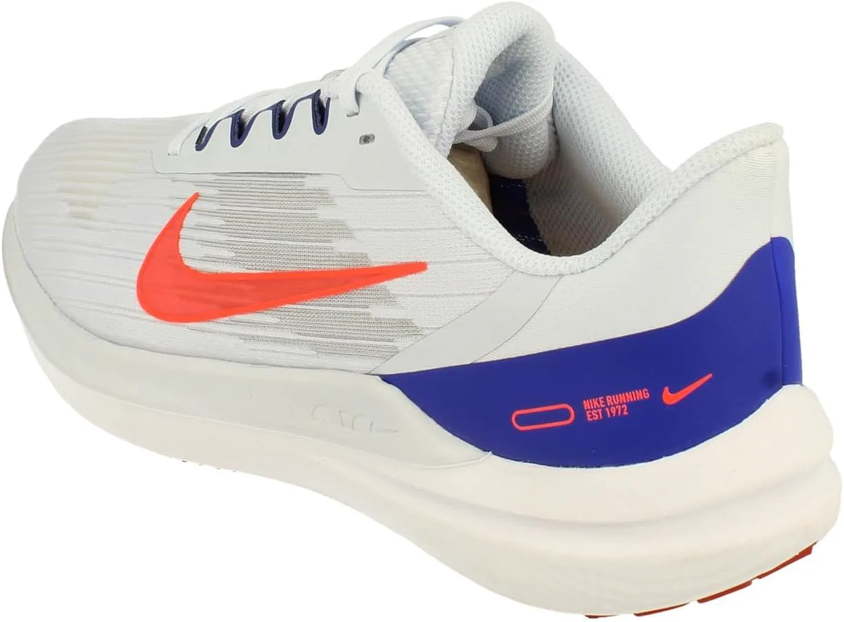 Кроссовки Nike Men's Air Winflo 9, ярко-малиновый — фото 3