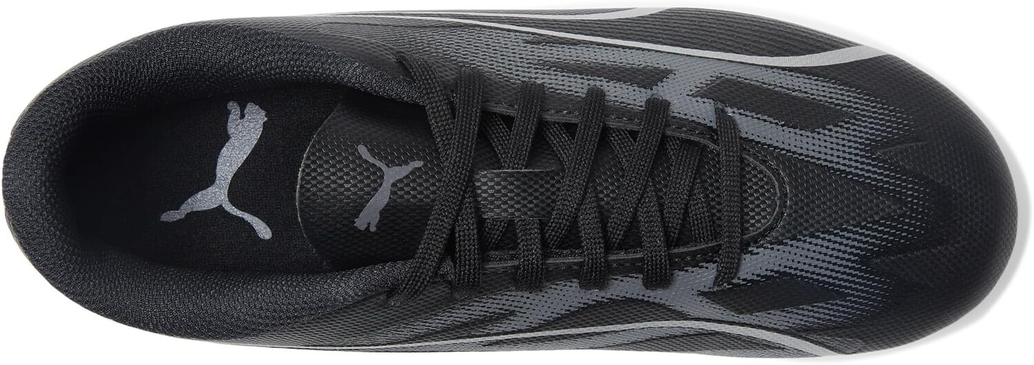 Бутсы Ultra Play Firm Ground/Artificial Ground PUMA, цвет Puma Black/Asphalt — фото 2