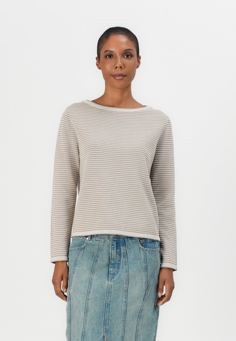 

Джемпер TOM TAILOR PULLOVER WITH BUBBLE STRUCTURE, Soft Taupe/Taupe