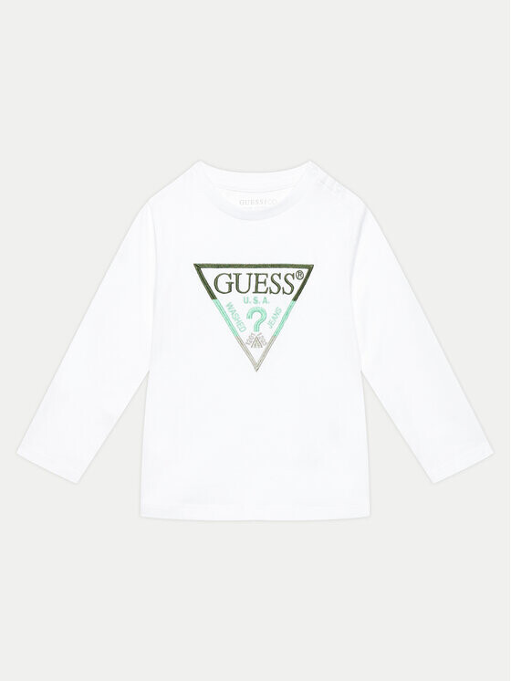 

Блузка стандартного кроя Guess, белый