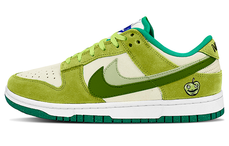 

Женские кроссовки для скейтбординга Nike Dunk Low, флуоресцентный зеленый