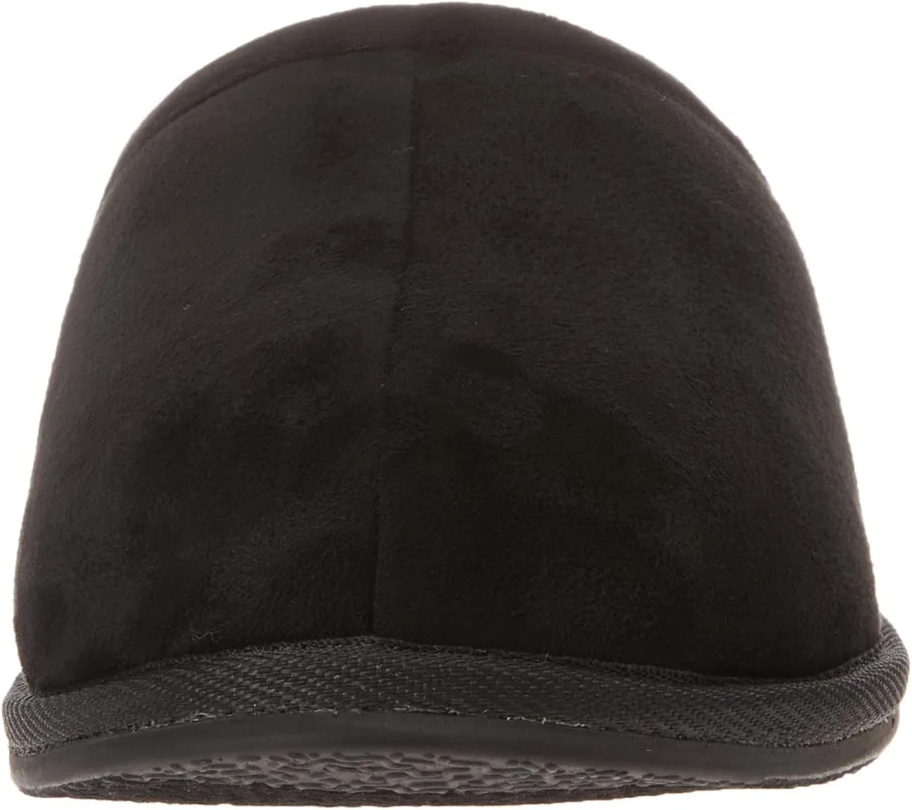 Тапочки нескользящие Amazon Essentials, Black Microsuede — фото 2
