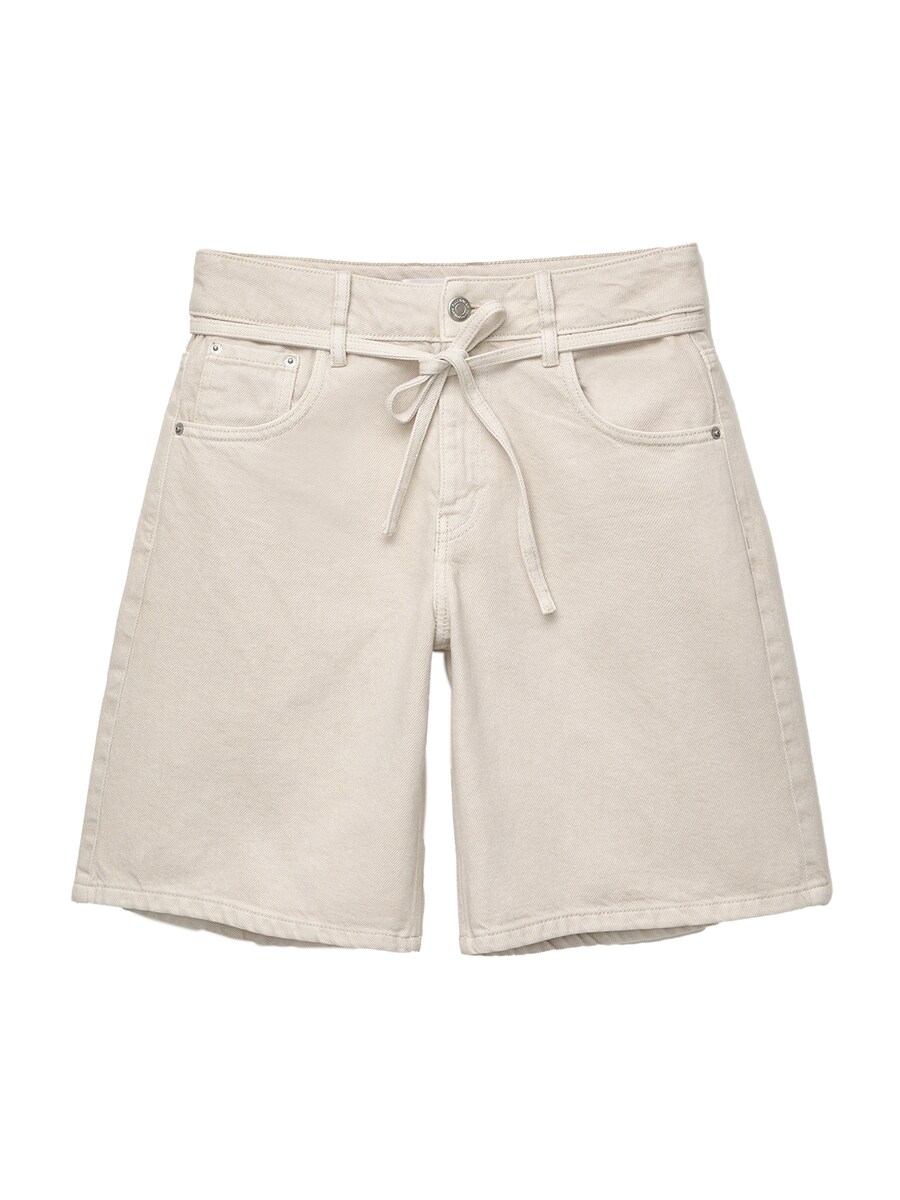 

Джинсы свободного кроя Pull&Bear, песочный