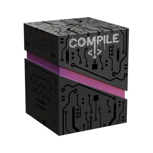 

Настольная игра Compile Card Game: Main 1 Edition Greater Than Games