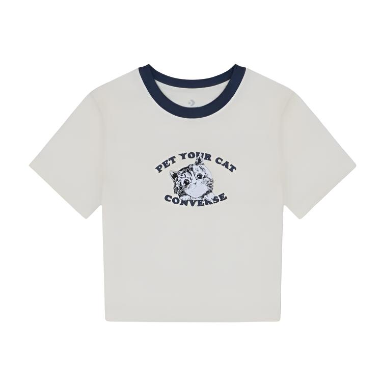 

Футболка Chuck Taylor SEASONAL женская Converse, белый