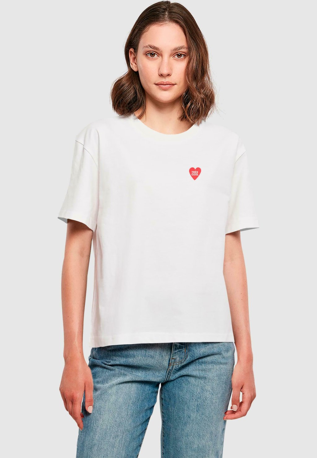 

Базовая футболка TRÈS COOL TEE Mister Tee, белый