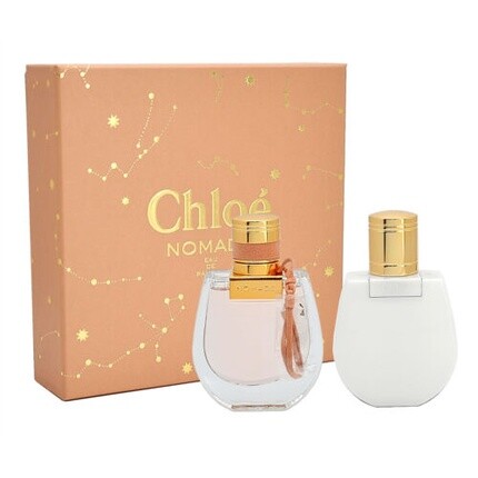 

Chloe Nomade Eau de Parfum 50ml & Body Lotion 100ml Chloé, Коричневый, Chloe Nomade Eau de Parfum 50ml & Body Lotion 100ml Chloé