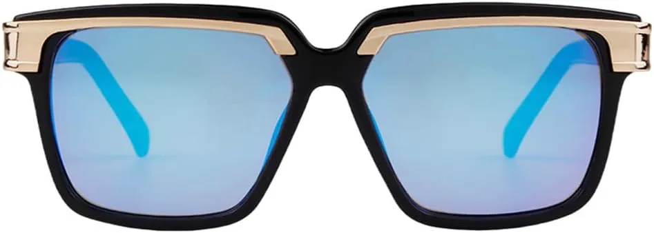 

Классические модные солнцезащитные очки LVTFCO для мужчин, винтажные пластиковые, стильные черные, для спорта на открытом воздухе, с защитой от УФ-излучения UV400, C1