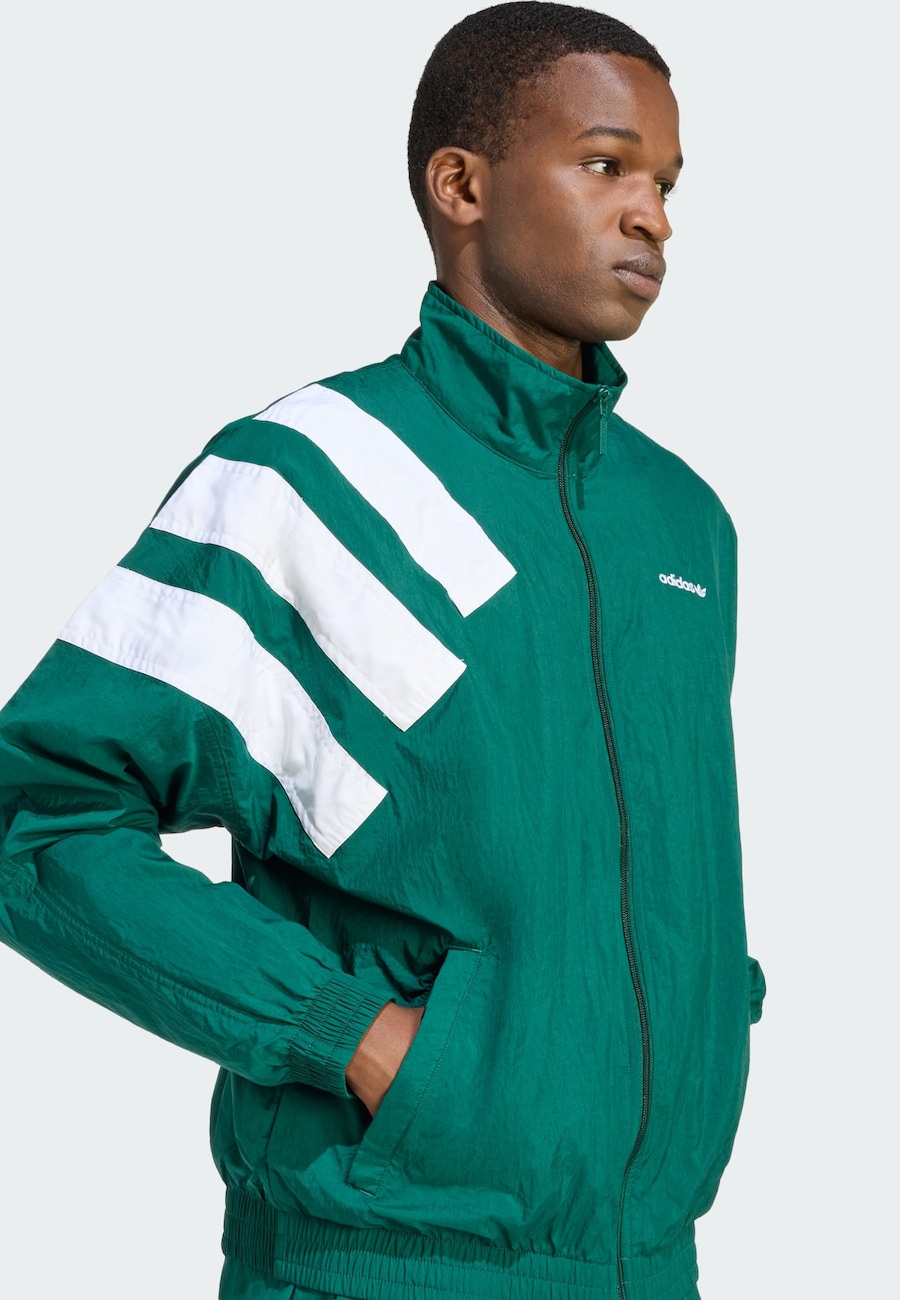 Куртка межсезонная ADIDAS ORIGINALS Archive, изумрудный — фото 4