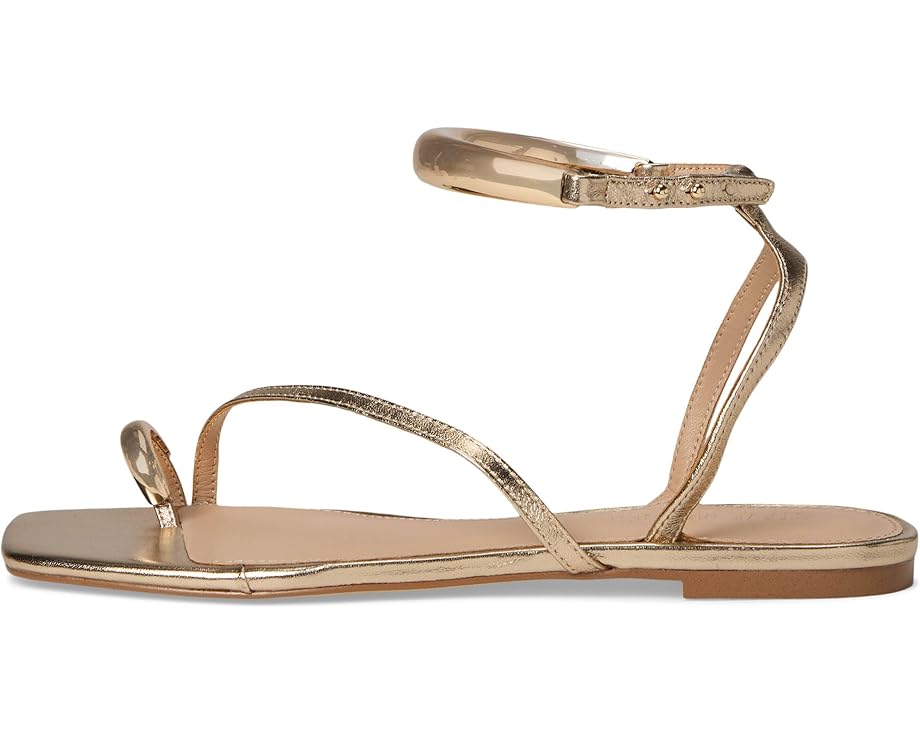Сандалии Steve Madden Odyssey, цвет Gold Leather — фото 4