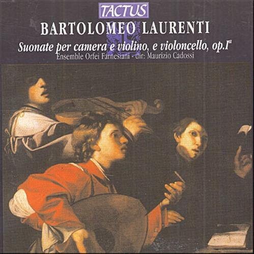 

CD диск Laurenti / Cantalupi / Orfei Farnesiani: Chamber Sonatas Op 1