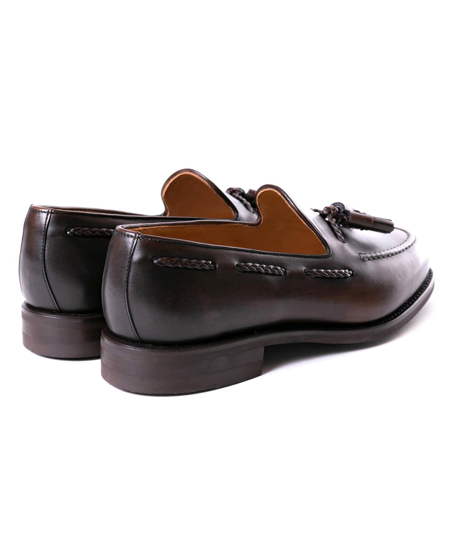Лоферы с кисточками Berwick1707, Dark Brown — фото 4