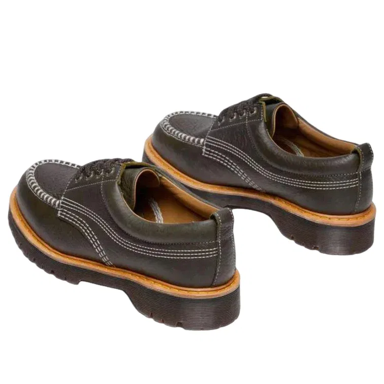 Лоферы Dr. Martens Lowell 'Dms Olive' 42445300, коричневый — фото 4
