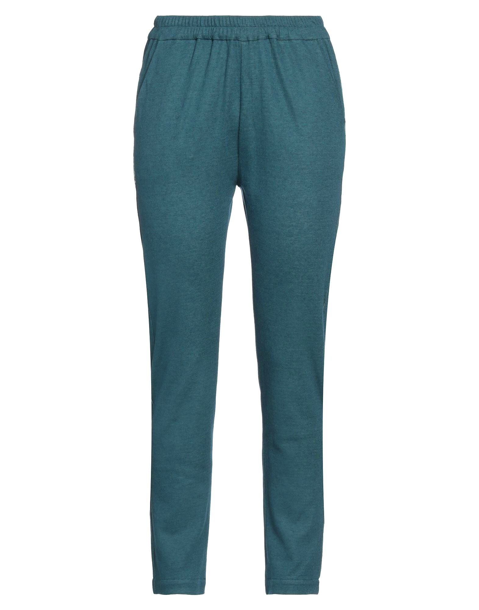 

Брюки Majestic Filatures, глубокий бирюзовый