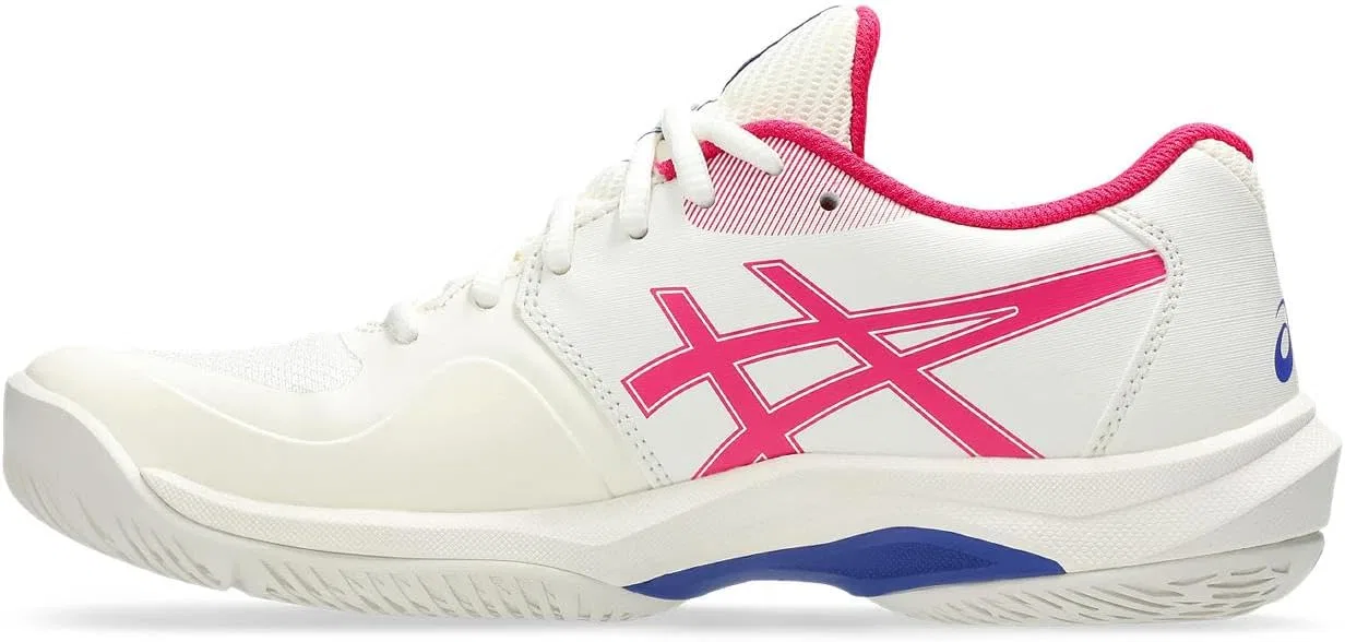 Кроссовки теннисные ASICS, цвет Cream Bright Rose, 40 — фото 4