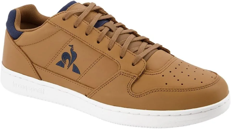 Мужские кроссовки Le Coq Sportif Breakpoint Twill табачно-коричневого цвета