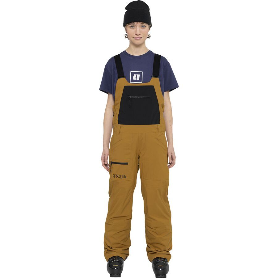 

Брюки Armada Talyah 2L Cargo Bib Armada, Golden Brown/Black