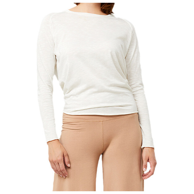 

Лонгслив Mandala Women's Back Bow Shirt, белый