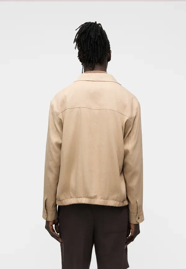 Куртка Carper coach light jacket Boss, открытый бежевый — фото 3