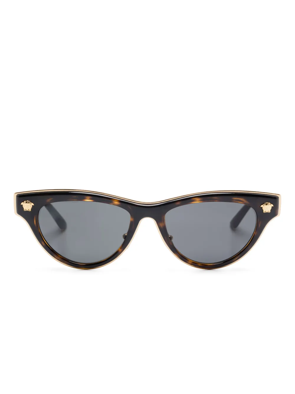 

Солнцезащитные очки 2273 Versace Eyewear, коричневый