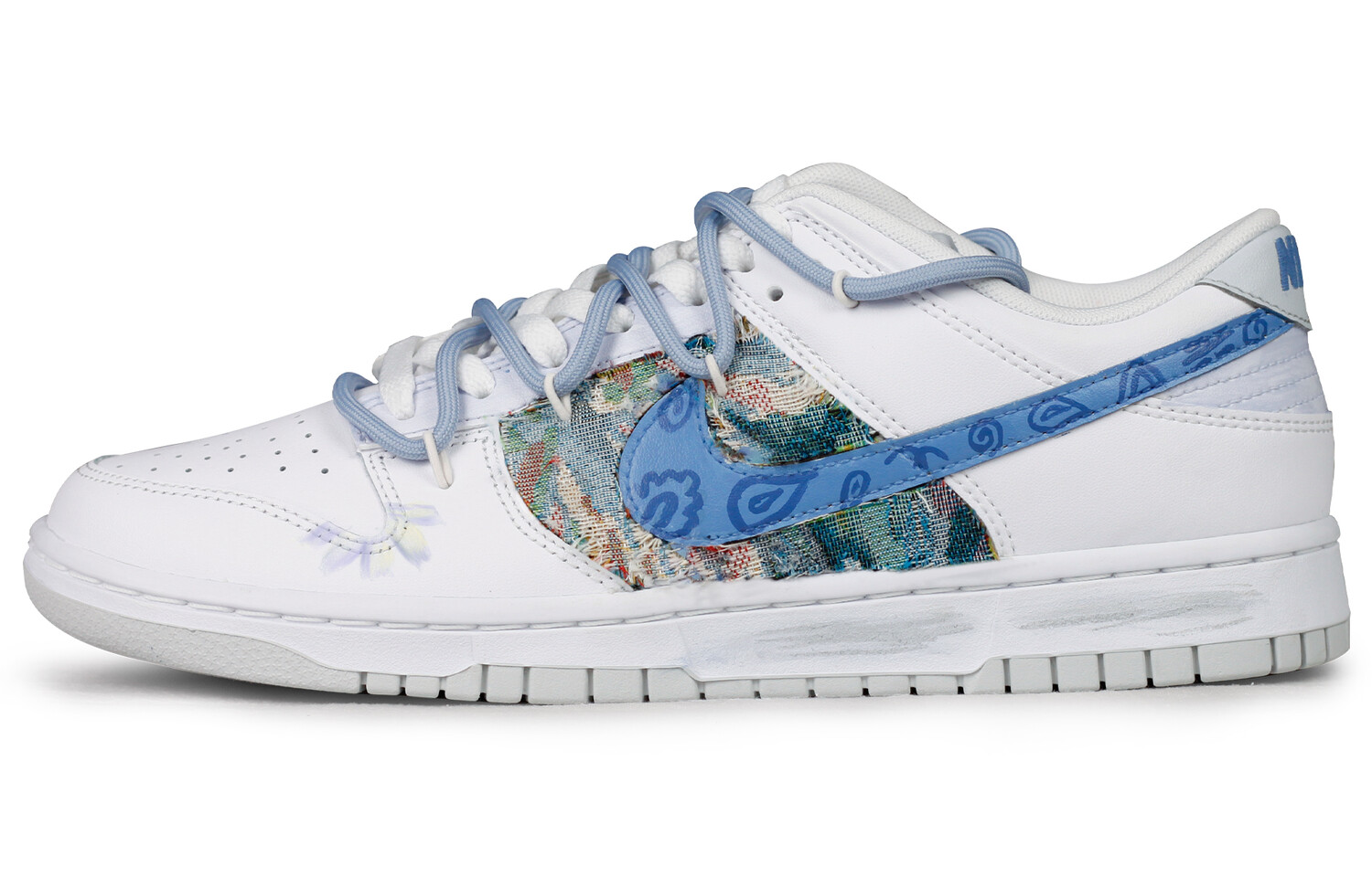 

Мужские кроссовки для скейтбординга Nike Dunk, White