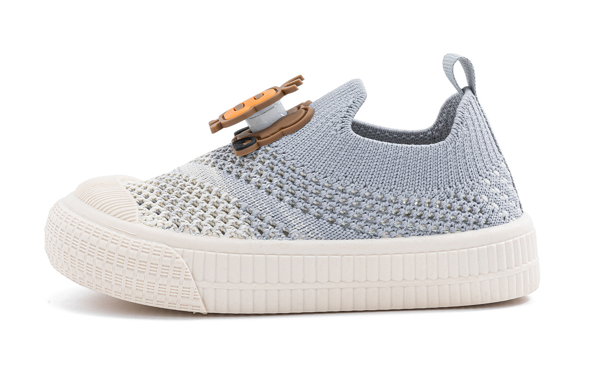 

Детские повседневные ботинки Pre school EBMINI, бежевый серый