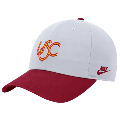 

Бейсболка Nike USC College Campus Cap, белый