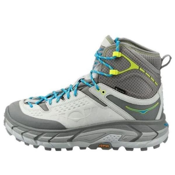 

Кроссовки tor ultra high 'lunar rock diva blue' Hoka One One, серый