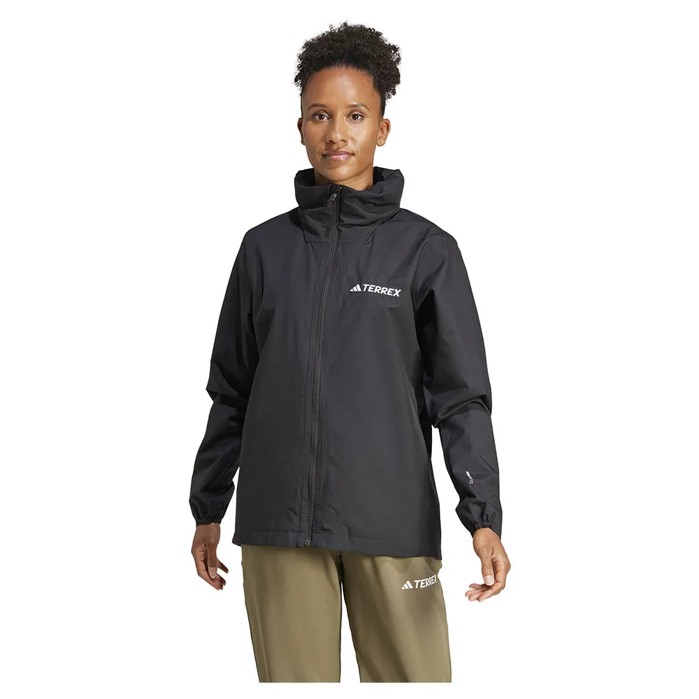 

Куртка adidas Multi Essentials 2L Rain, черный