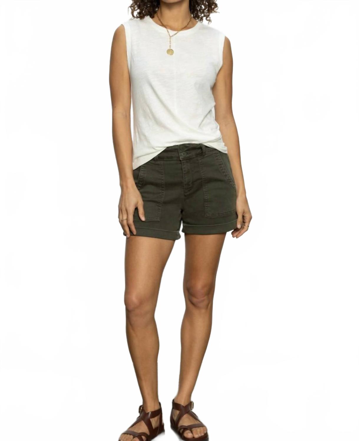 

Ренегат Мид-Райз Шорты в цвете Каламата Sanctuary, Kalamata