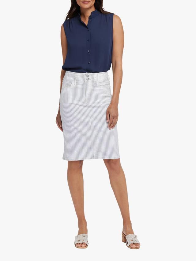 

Юбка с высокой талией NYDJ, Palencia