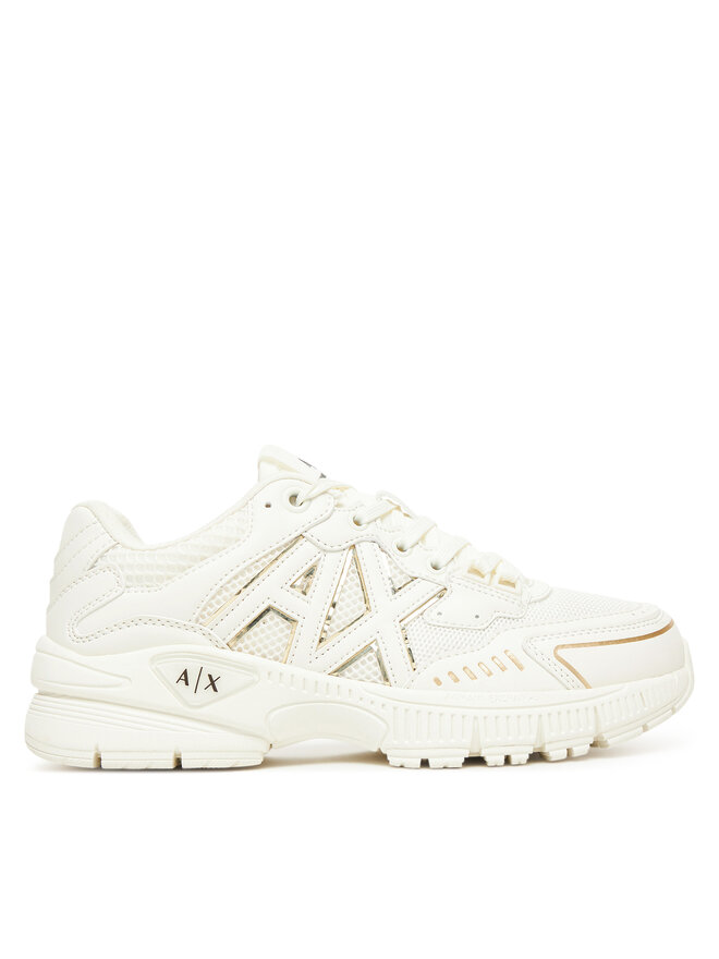 Кроссовки XW002153 AF19535 MZ128 Armani Exchange, бежевый