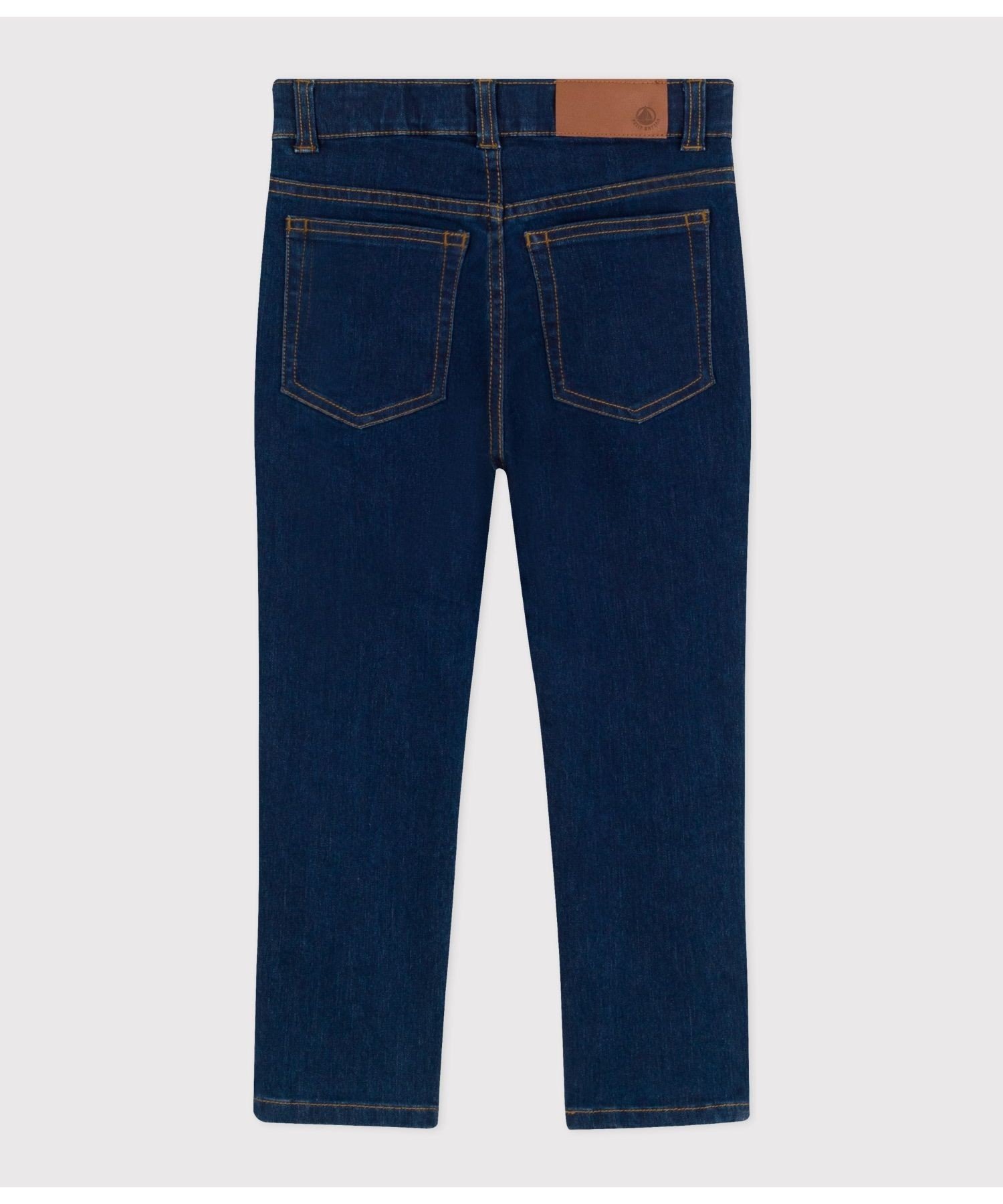 Джинсовые брюки PETIT BATEAU, Blue — фото 3