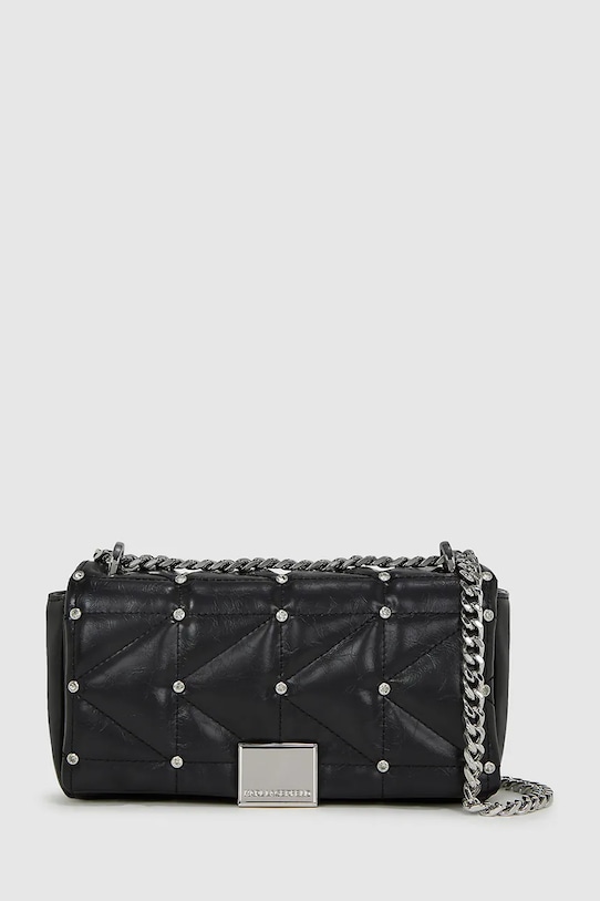 

Кожаная сумка K/KUILT Karl Lagerfeld, черный