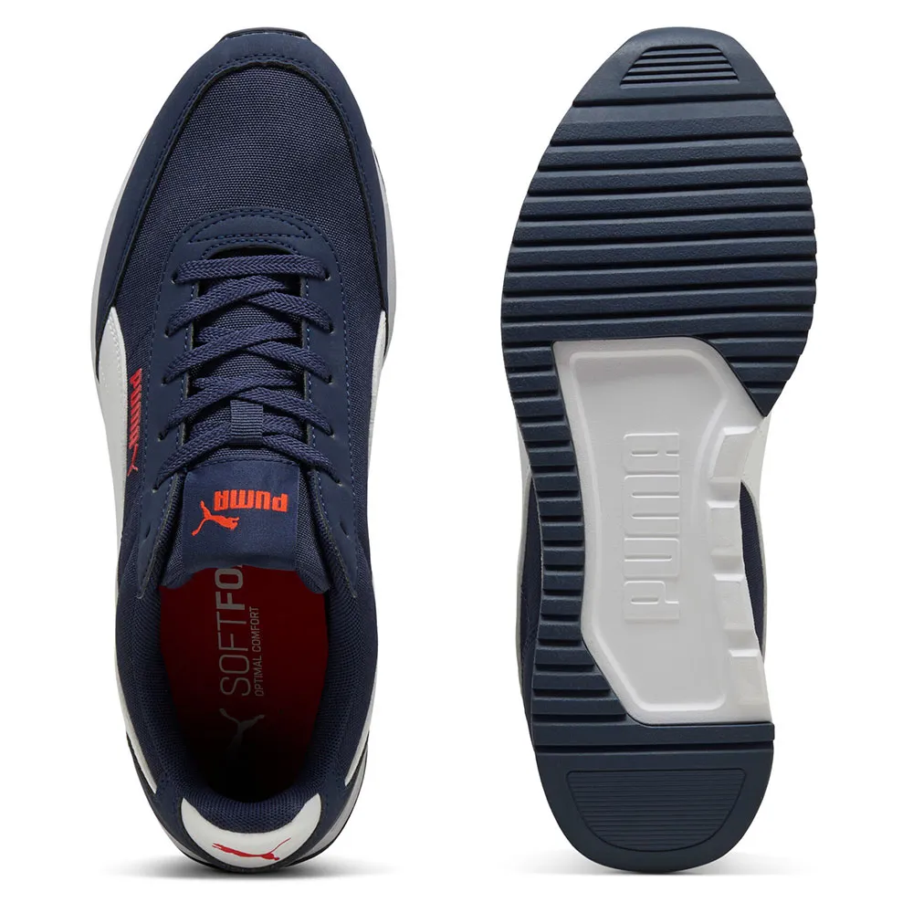 Кроссовки Puma R78 Lightwind, синий — фото 2