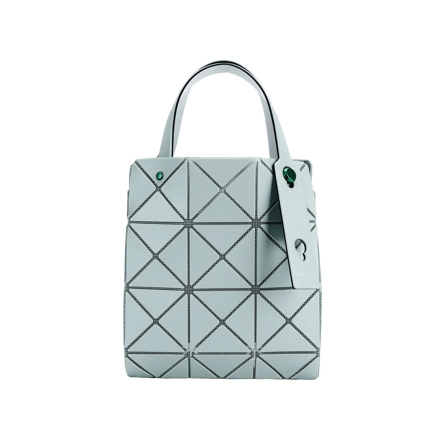 

ISSEY MIYAKE Сумка-кошелек из поливинилхлорида с алмазным узором