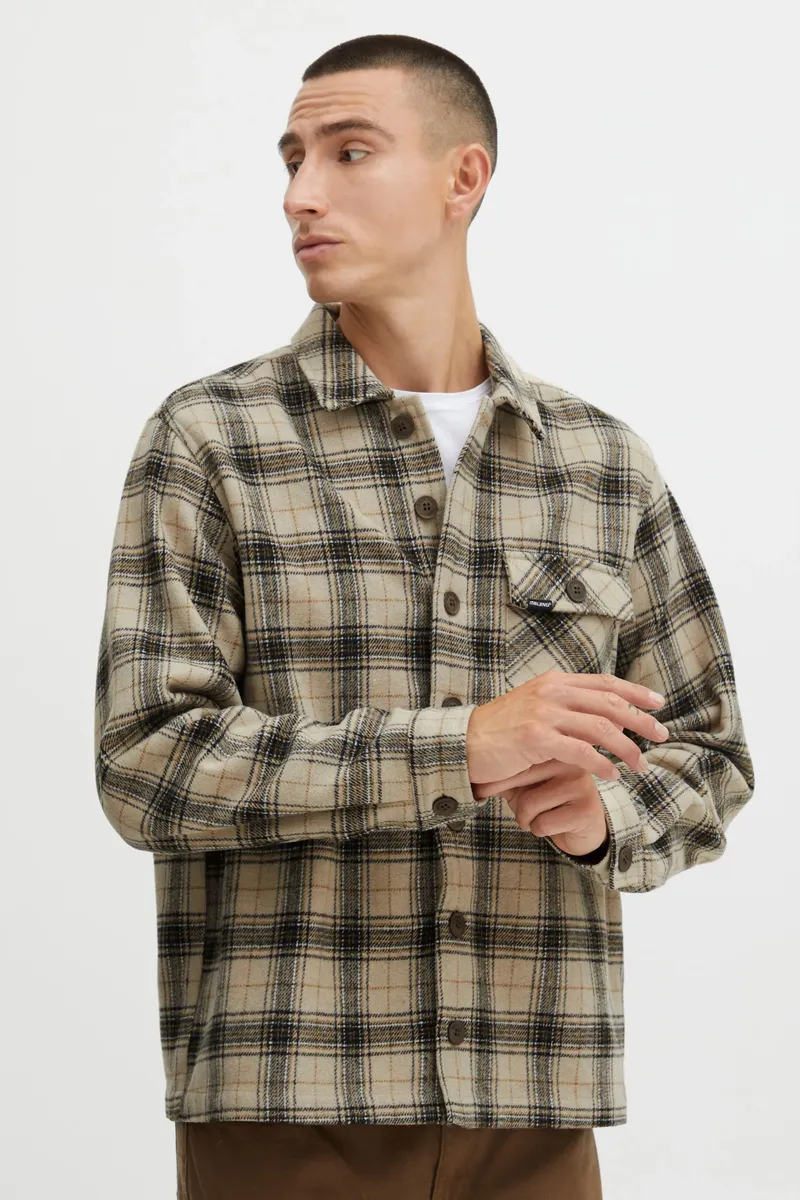 

Полевая куртка смесовая "BLEND BHOvershirt", без капюшона, цвет Crockery