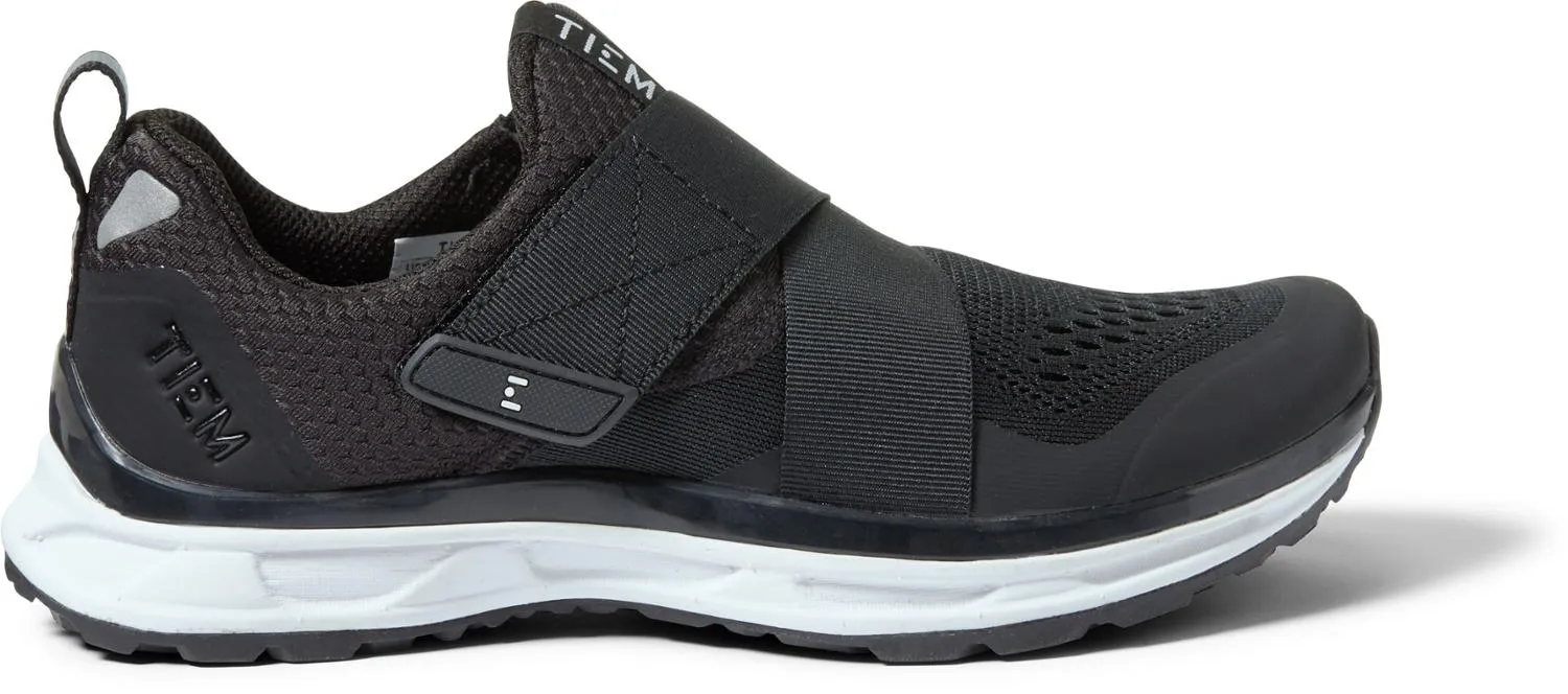 

Слипстрим велотуфли для зала TIEM, Black/Black