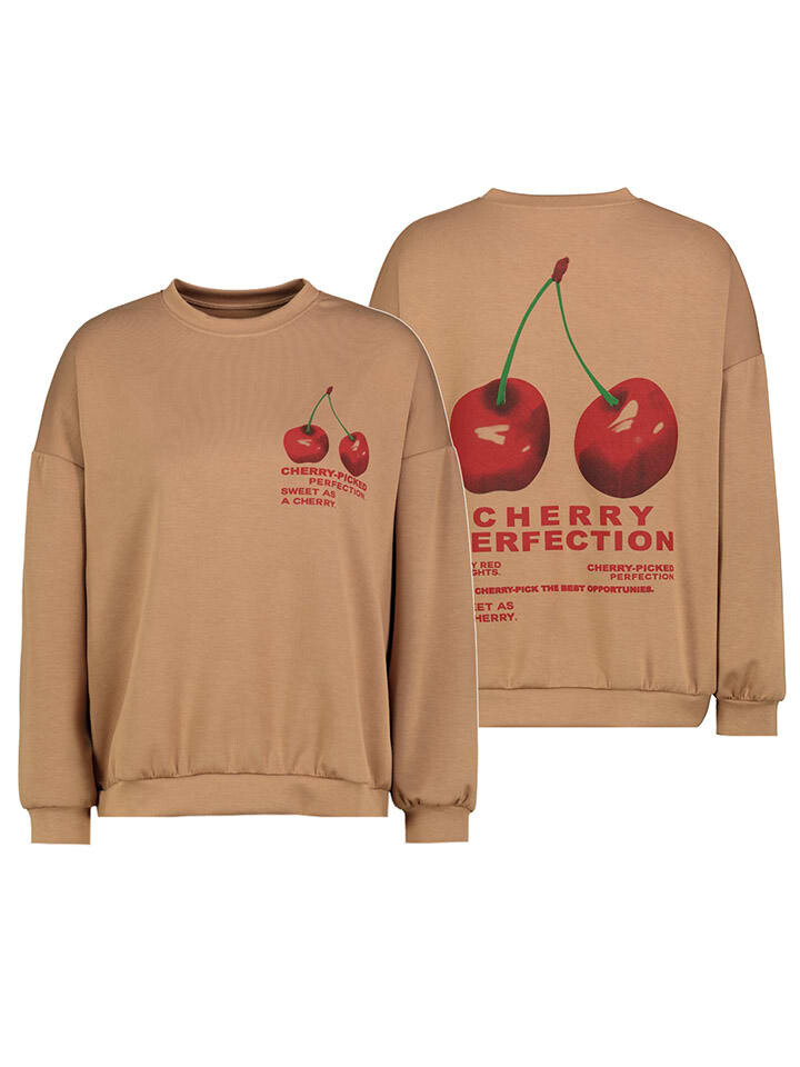 

Пуловер Sublevel Pullover, светло-коричневый
