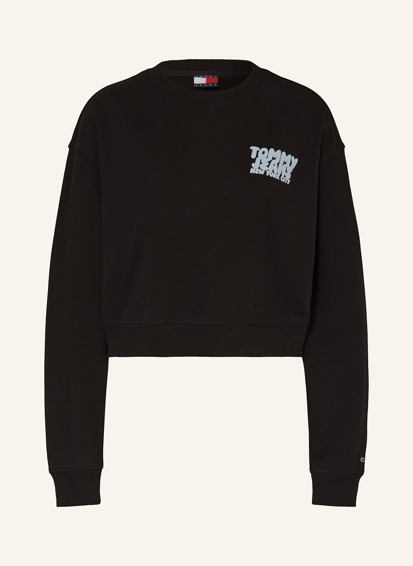 

Толстовка Tommy Jeans, черный