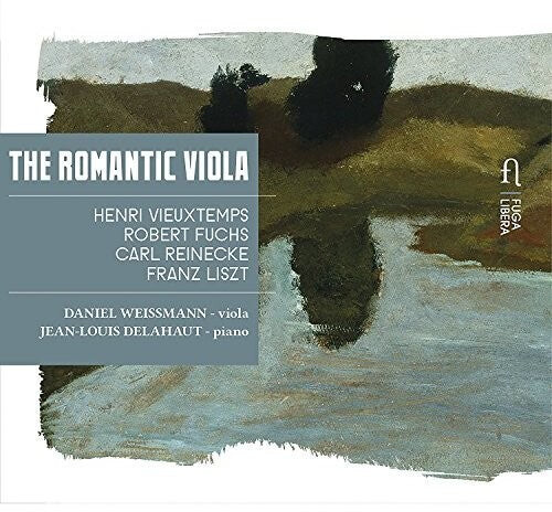 

CD диск Fuchs / Weissman / Delahaut: Romantic Viola