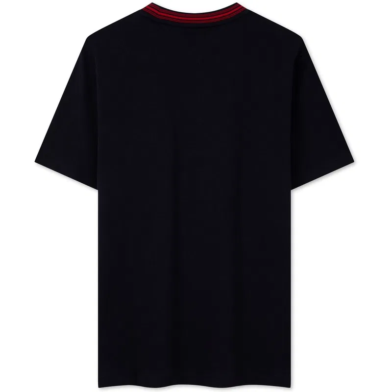 Футболка с принтом Year of the Dragon Tommy Hilfiger кармин — фото 4