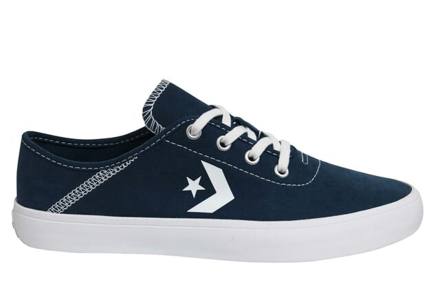 Женские темно-синие плимсоллы Costa ox Converse, синий