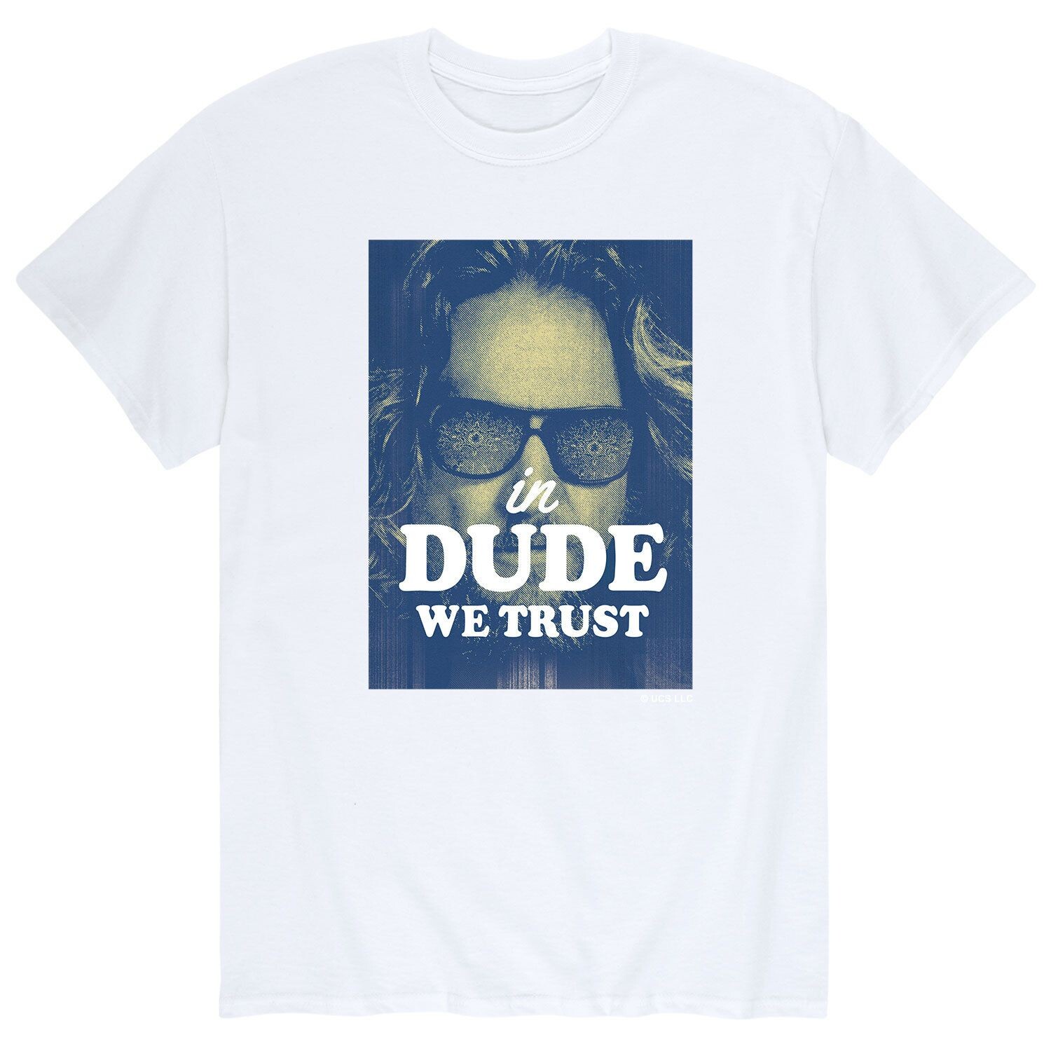 

Мужская футболка The Big Lebowski Dude We Trust Licensed Character